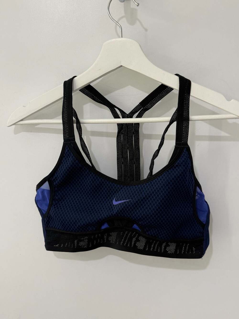 Nike Dri-Fit ADV Swoosh Support Sports Bra - Women's Size Medium (CZ4439-411)